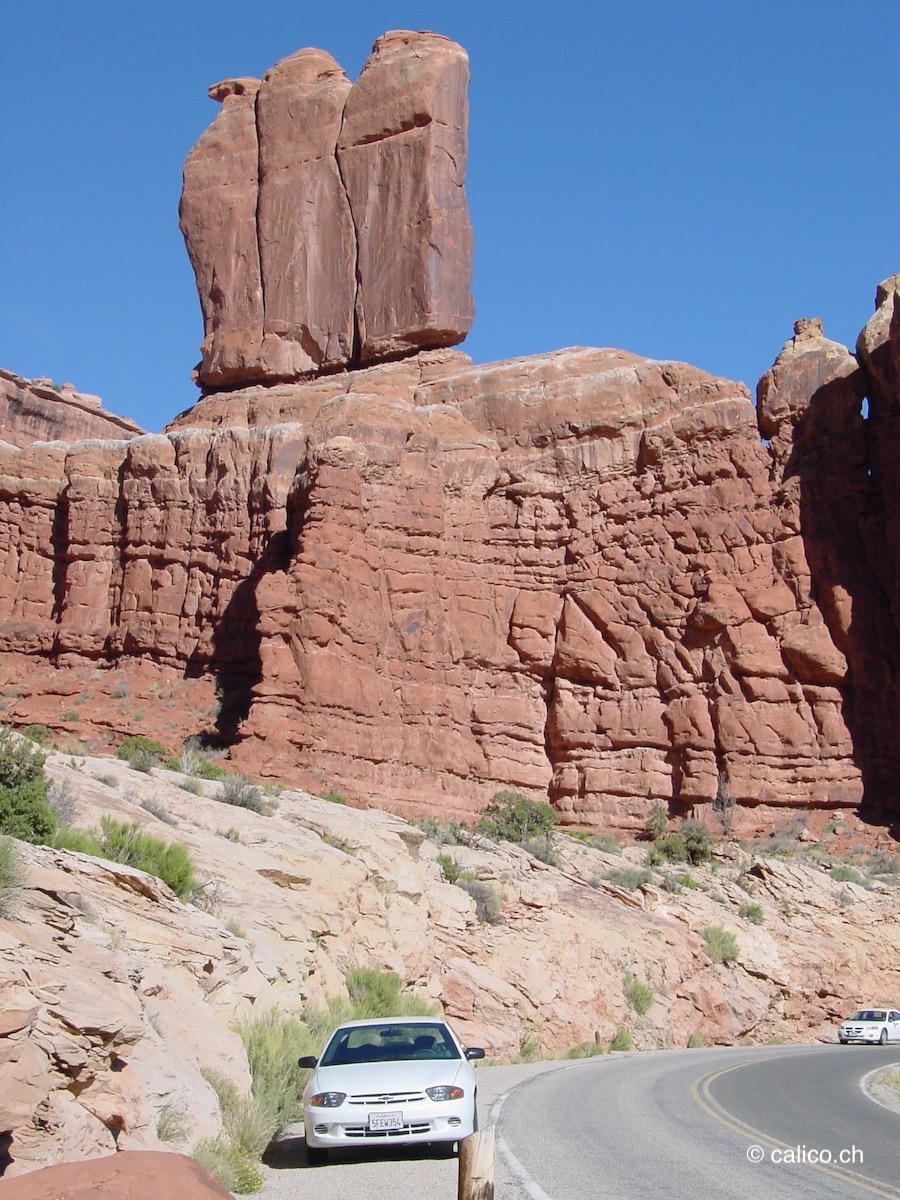 Sur la route 66 aux USA