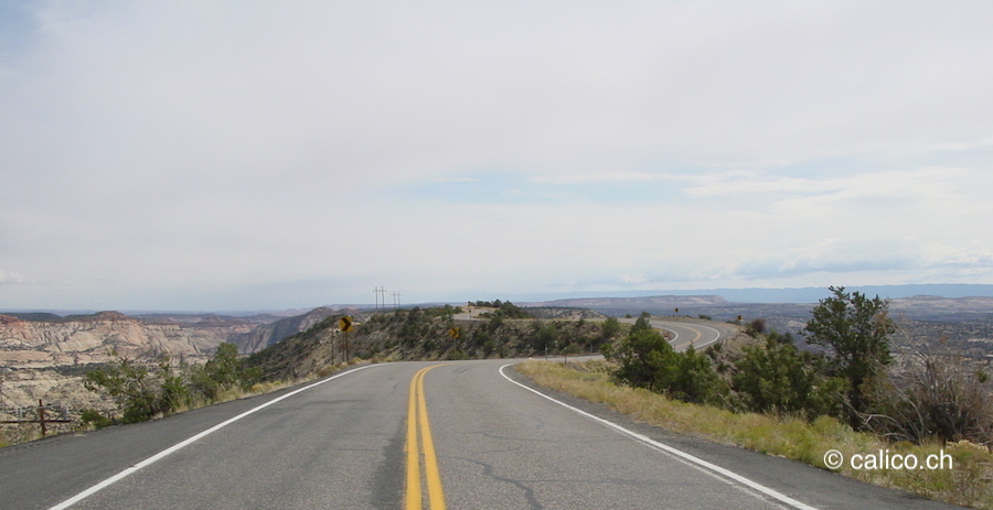 Sur la route 66 aux USA
