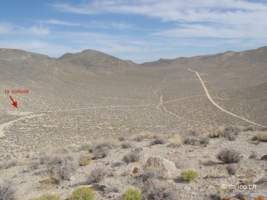 Death valley aux USA
