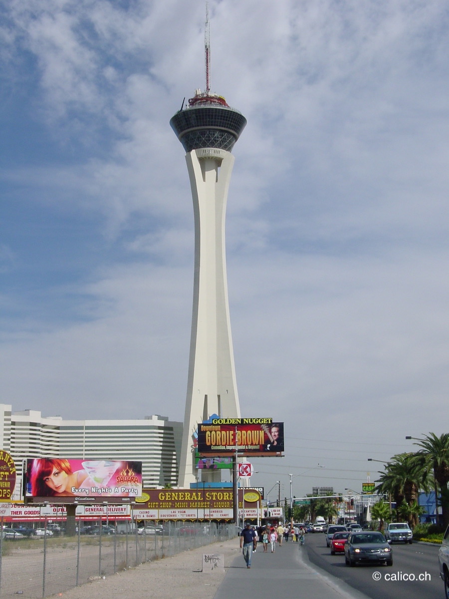 ville de Las Vegas aux USA