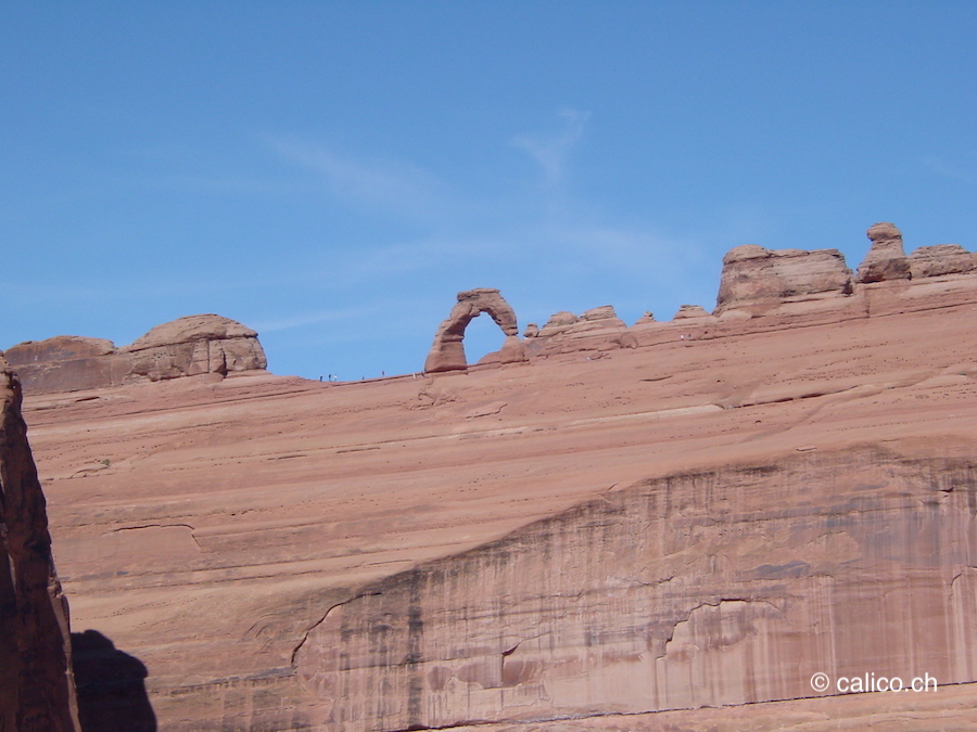 Sur la route 66 aux USA